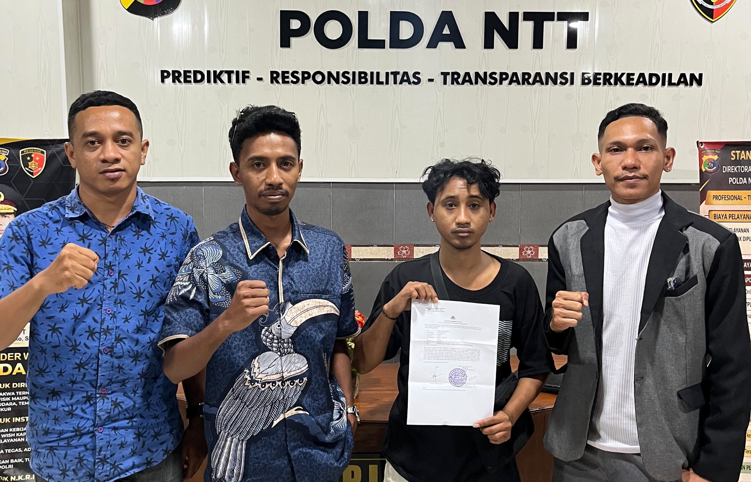 Handri Mandala Mengaku Dikeroyok dan Dipukul Batu, Yerb R. Cs Dilaporkan ke Polda NTT