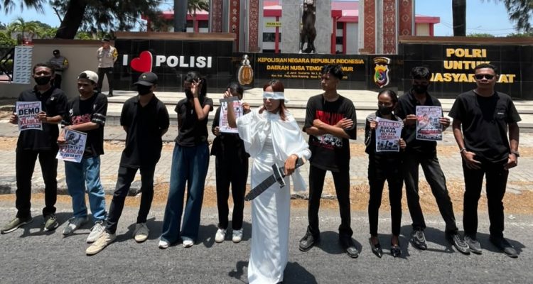 Kasus Kematian Vyka Serwutun Mandek Dua Tahun, BEM STIKUM Tantang Kapolda NTT yang Baru